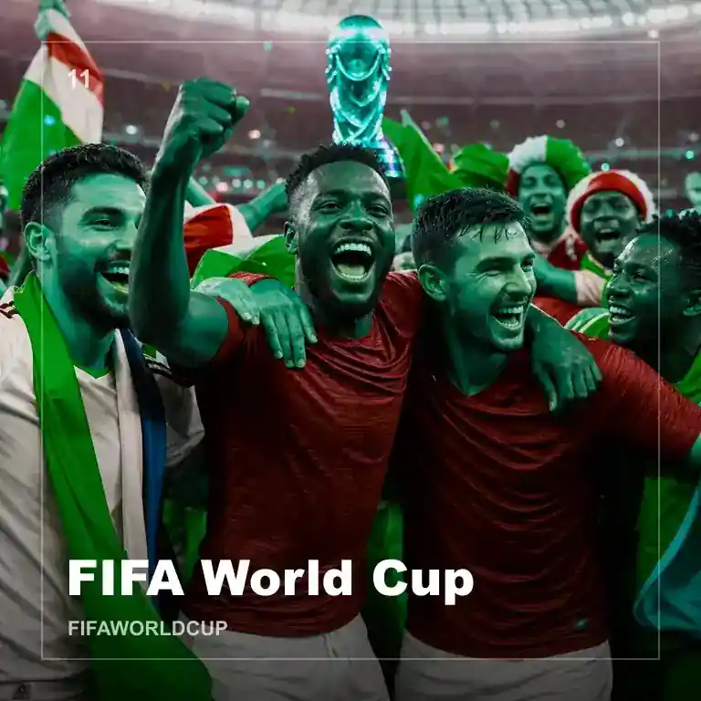 FIFA世界杯精彩比赛回放画面